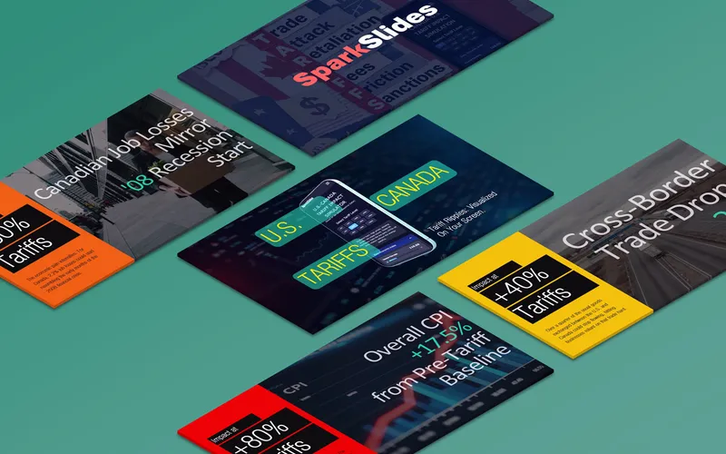 3D Animated App Launch PowerPoint Template preview