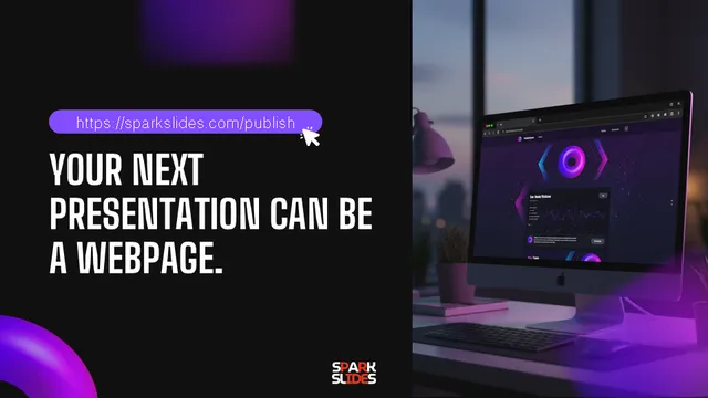 Image and title slide in English