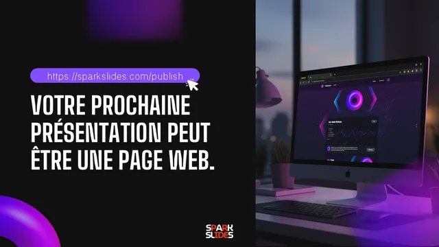Image and title slide translated into French