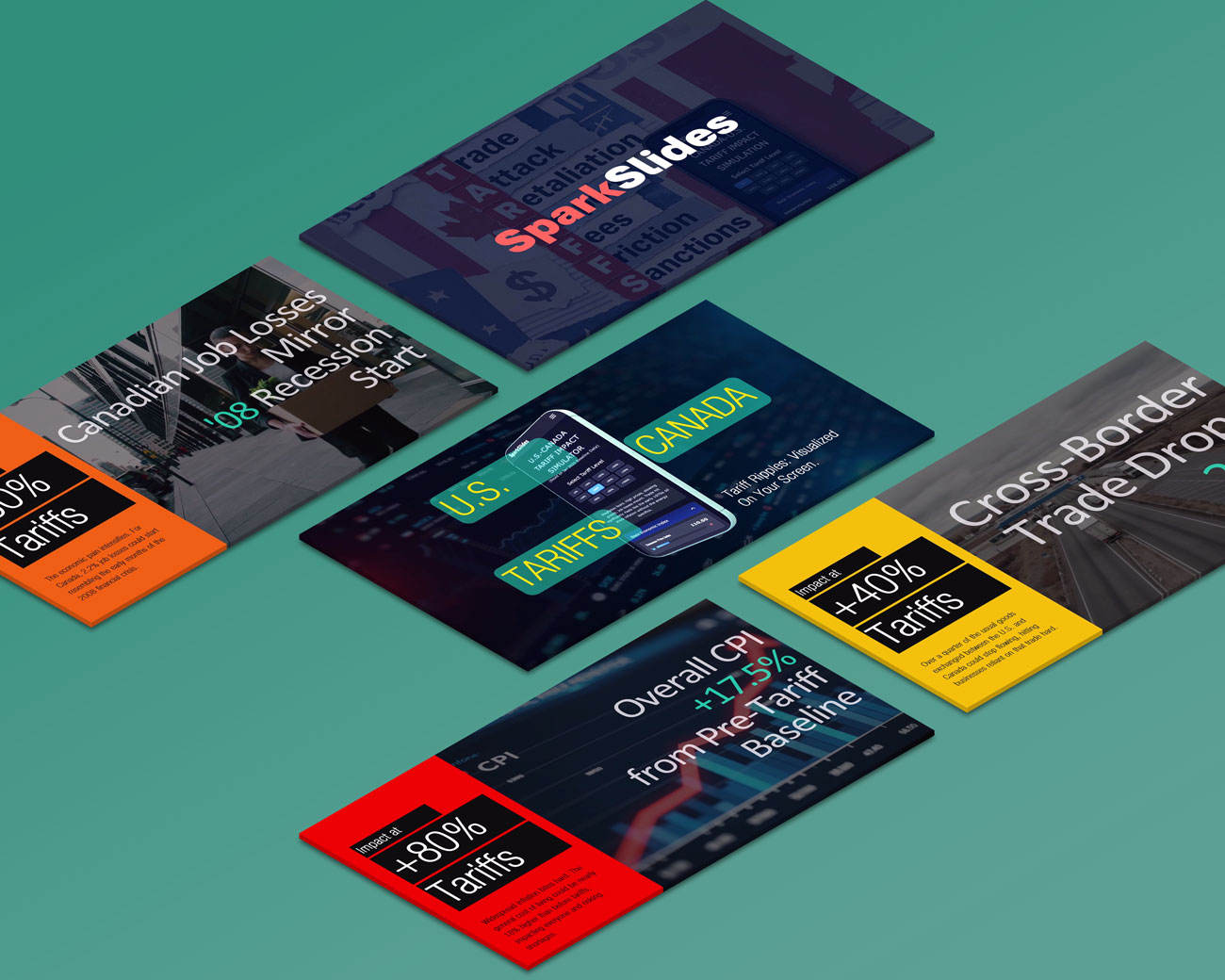 3D Animated App Launch PPT preview